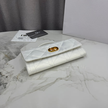 Dior Miss Caro Top Handle Clutch Bag – 2025SS
