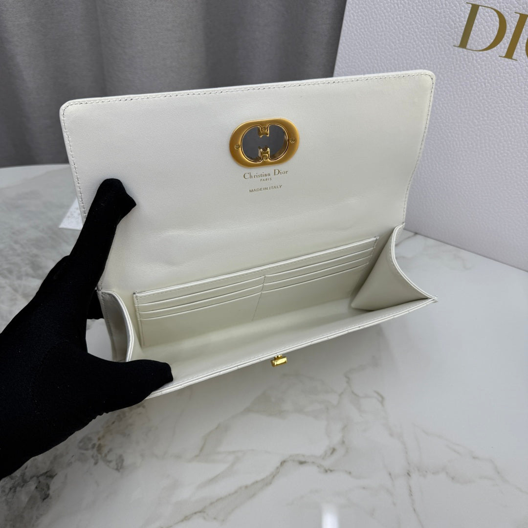 Dior Miss Caro Top Handle Clutch Bag – 2025SS