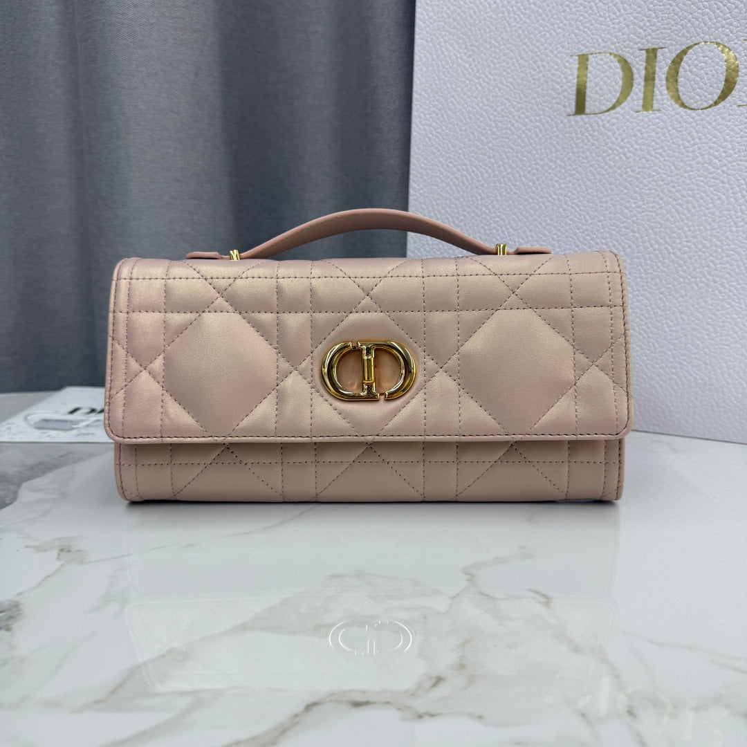 Dior Miss Caro Top Handle Clutch Bag – 2025 Early Spring Collection