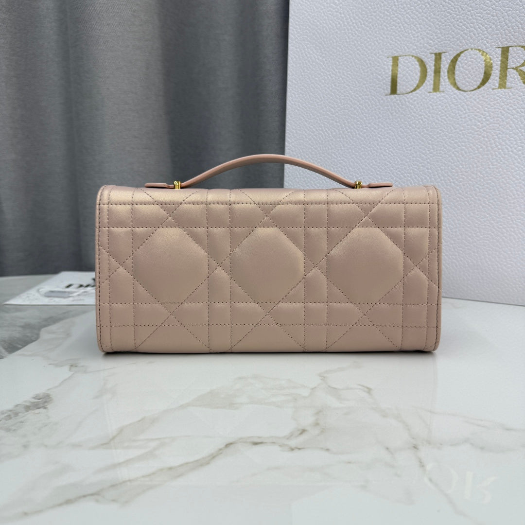 Dior Miss Caro Top Handle Clutch Bag – 2025 Early Spring Collection