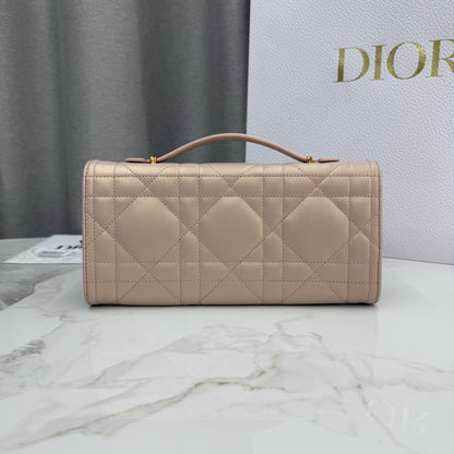 Dior Miss Caro Top Handle Clutch Bag – 2025 Early Spring Collection