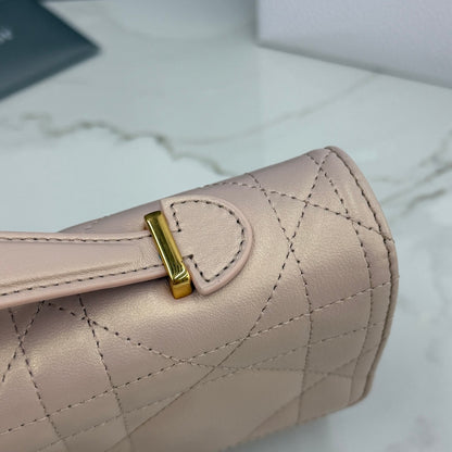 Dior Miss Caro Top Handle Clutch Bag – 2025 Early Spring Collection