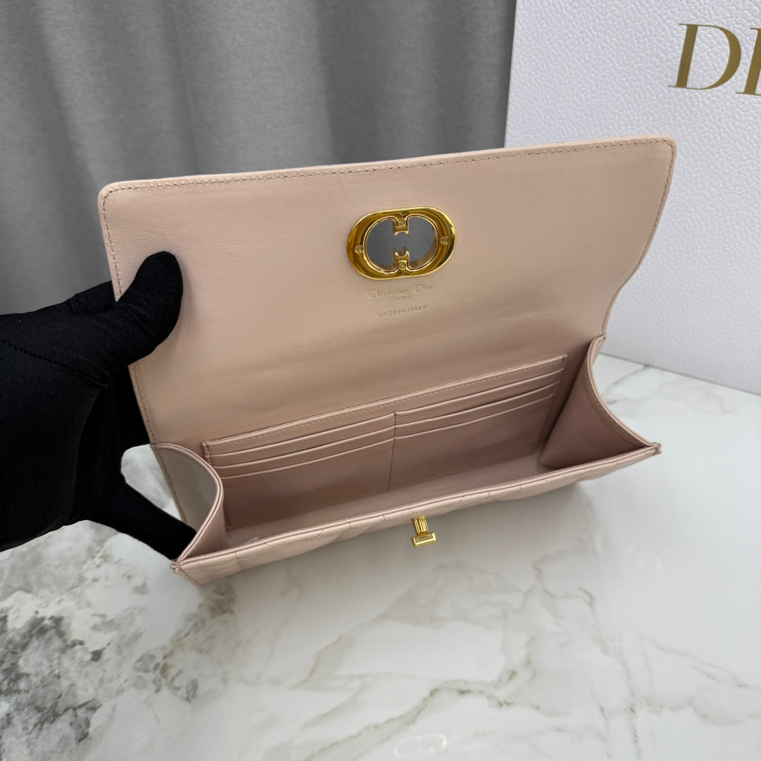 Dior Miss Caro Top Handle Clutch Bag – 2025 Early Spring Collection
