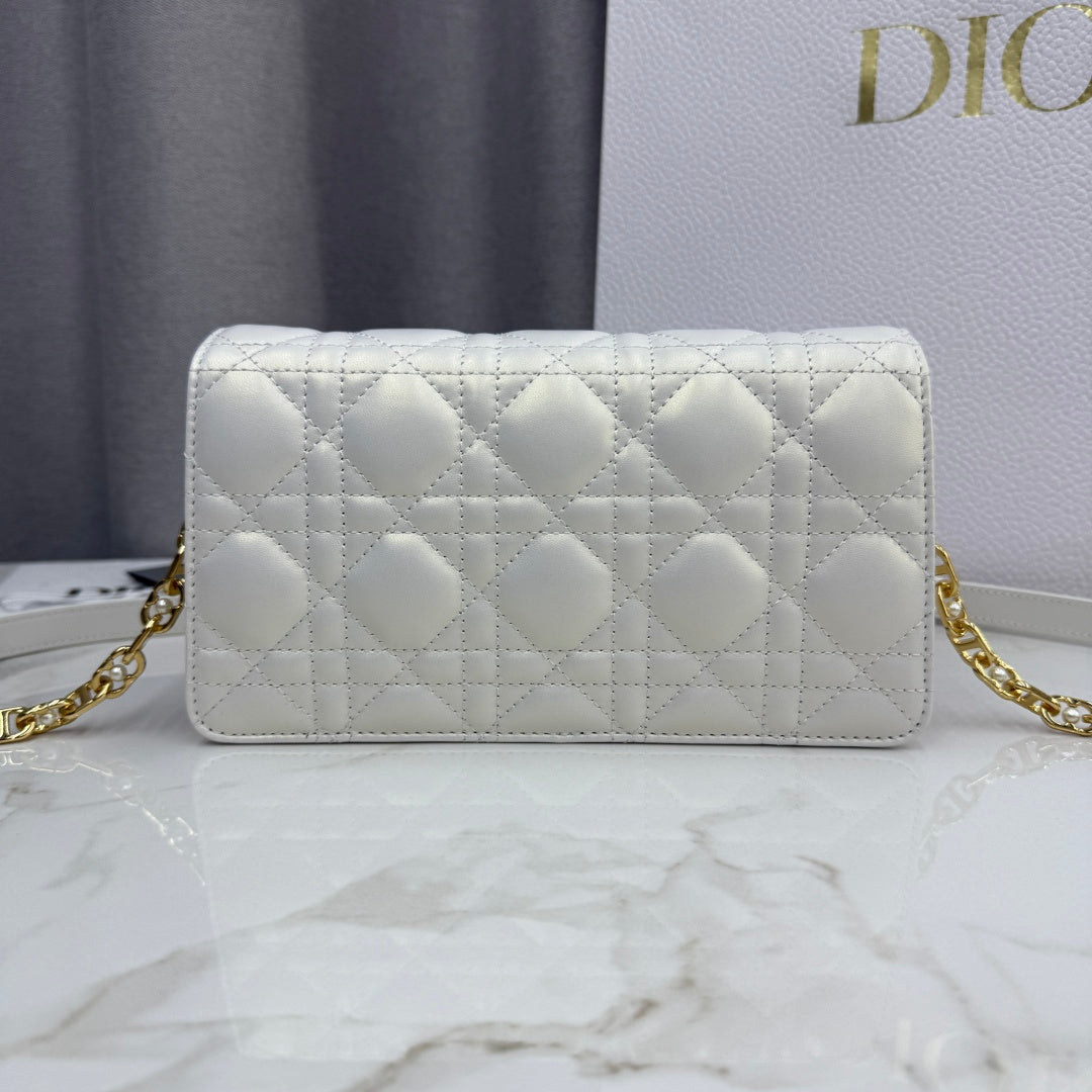 Dior Jolie Mini Chain Bag – 2025FW
