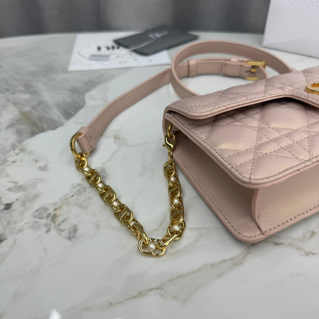 Dior Jolie Mini Chain Bag – 2025FW