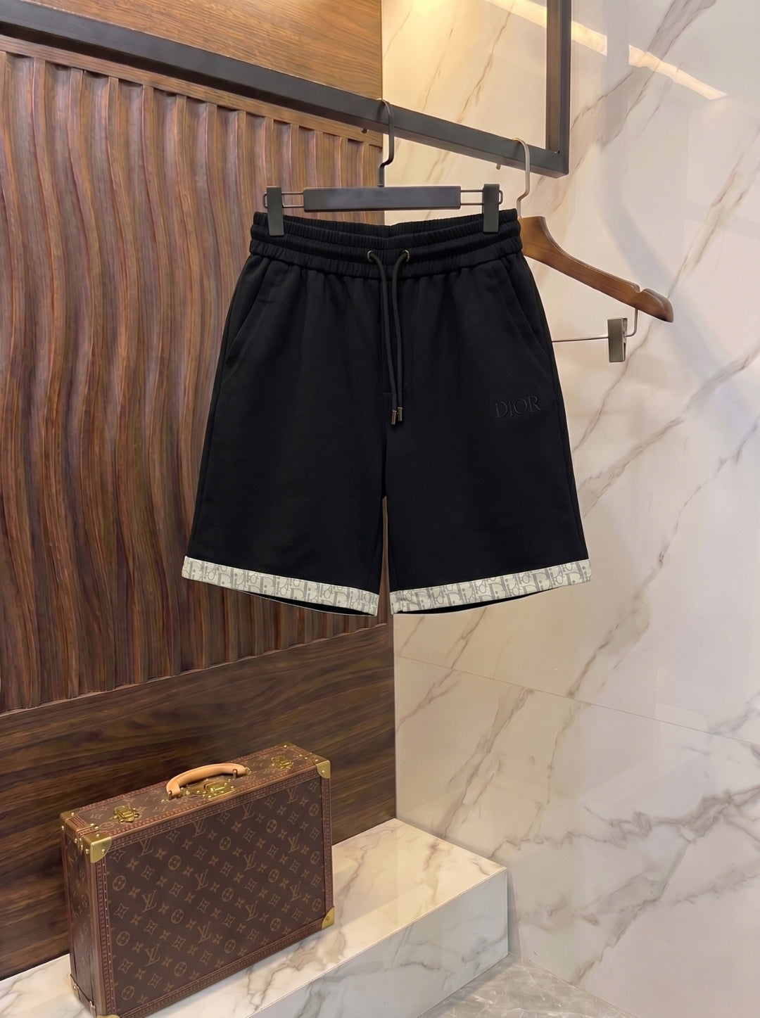 Dior 2026 Summer Unisex Air Layer T-Shirt and Shorts Set – 2026SS