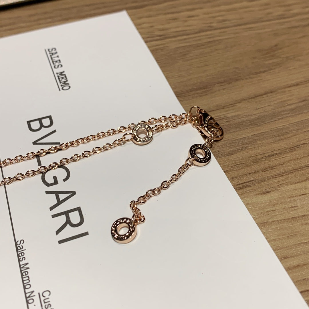 Bulgari Rose Gold Spring Necklace