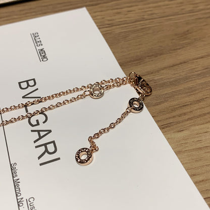 Bulgari Rose Gold Spring Necklace