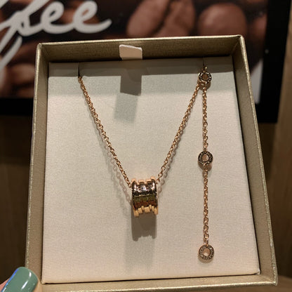 Bulgari Rose Gold Spring Necklace