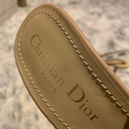 Dior J'Adior Technical Fabric Slingback Pumps