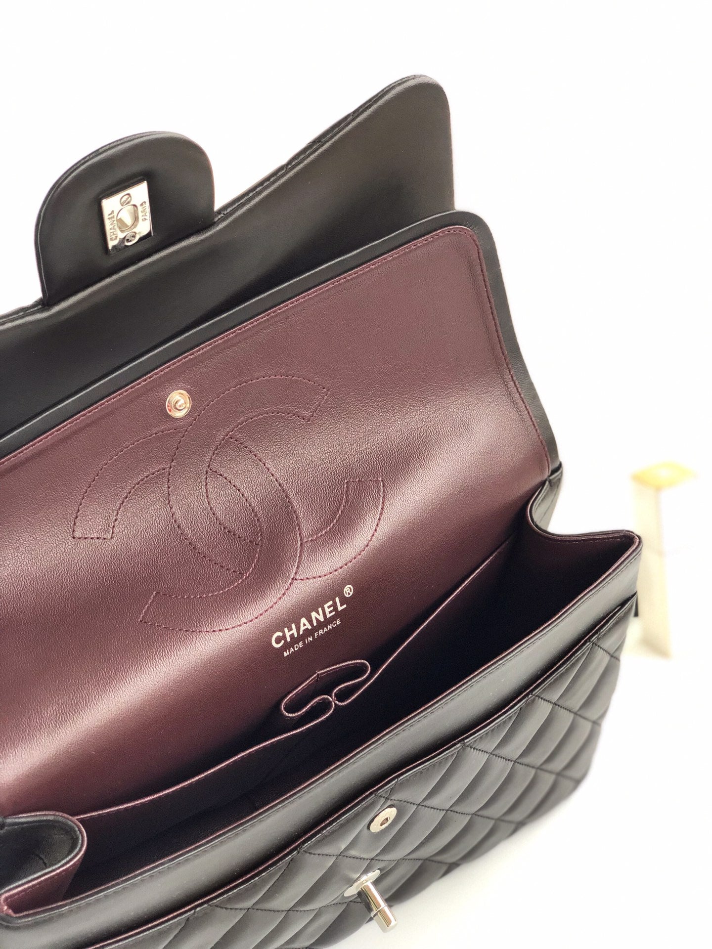 Chanel Classic Quilted Flap Bag