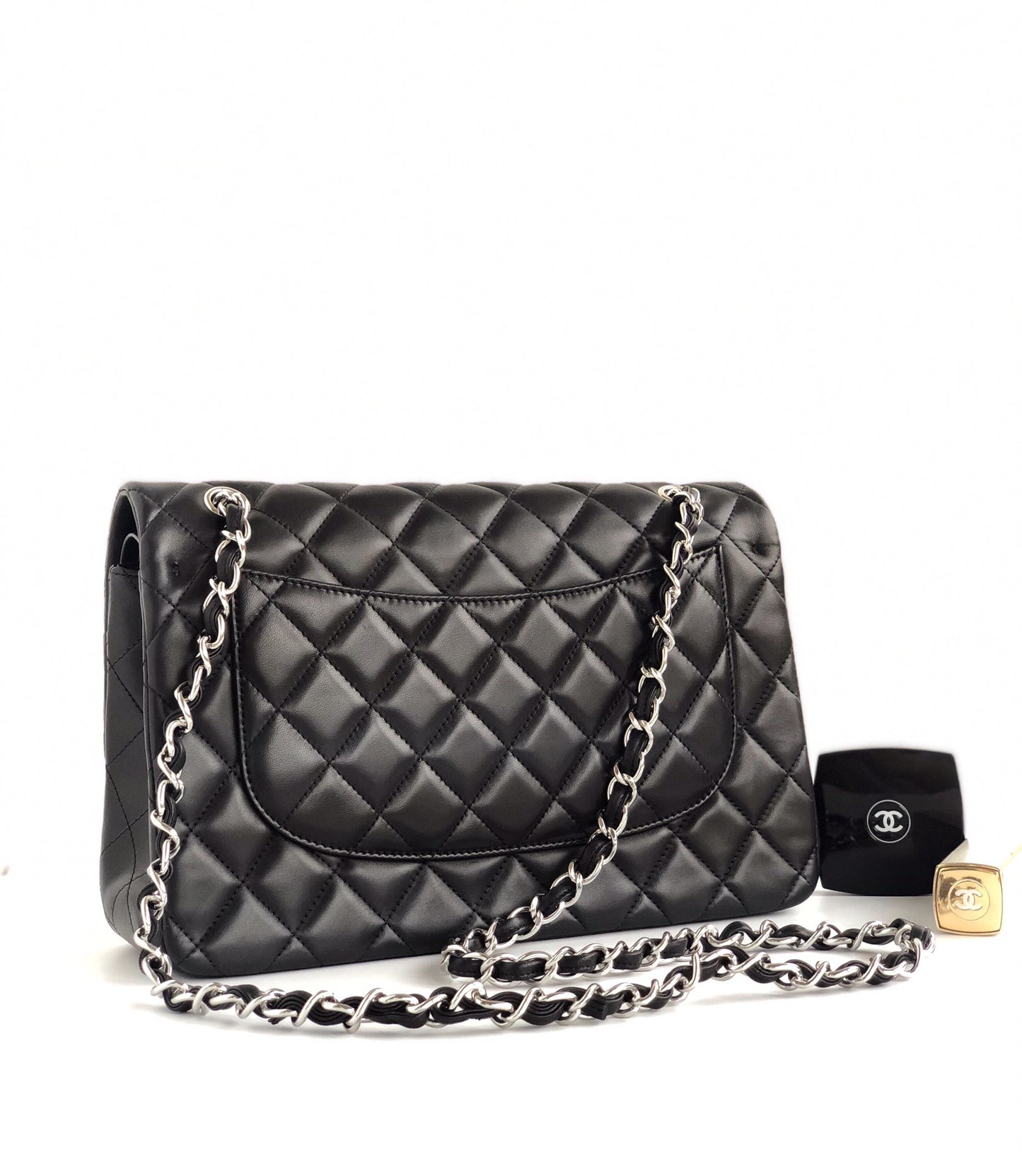 Chanel Classic Quilted Flap Bag