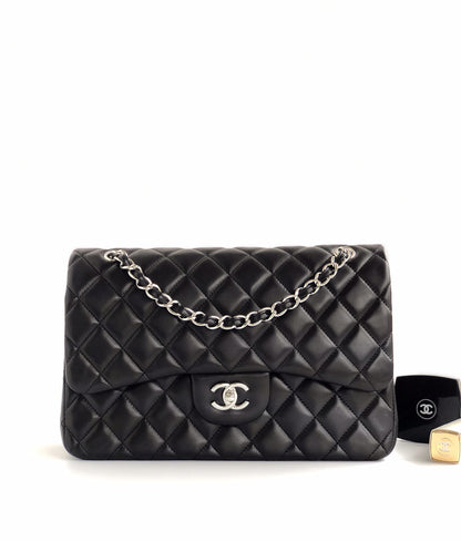 Chanel Classic Quilted Flap Bag