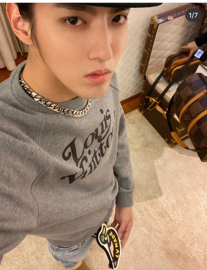Louis Vuitton Chain Links Necklace