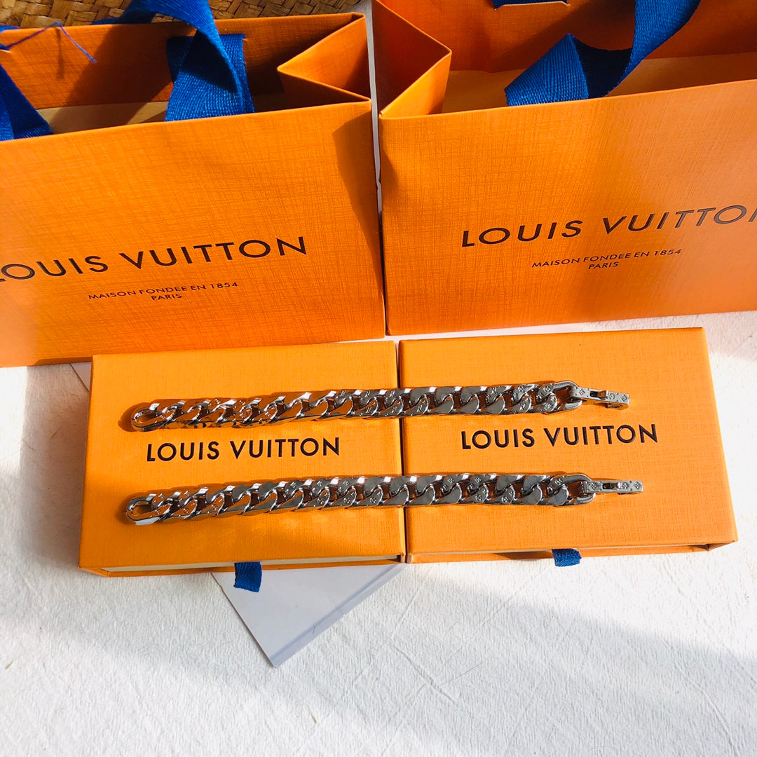 Louis Vuitton Chain Links Monogram Bracelet – Autumn/Winter 2020