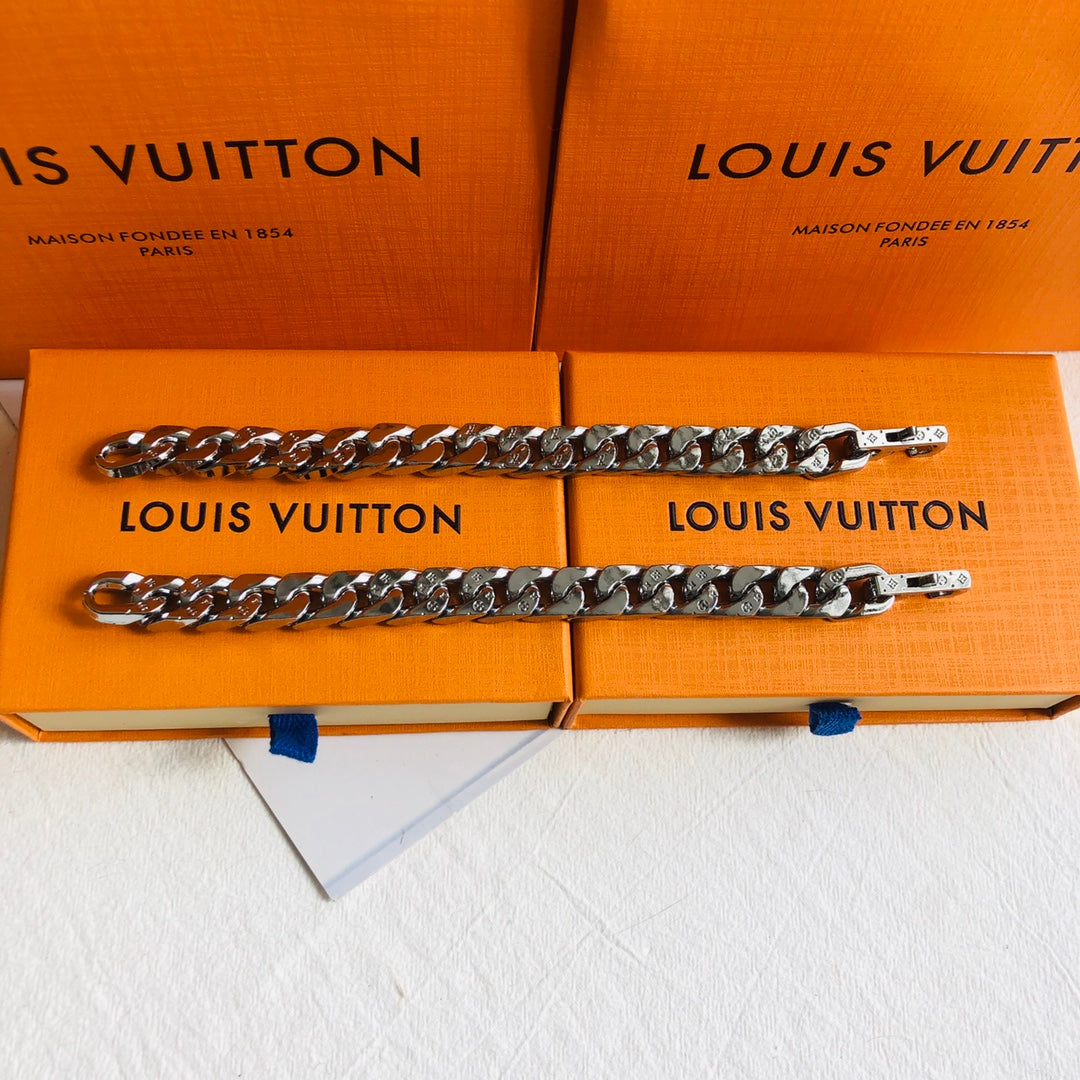 Louis Vuitton Chain Links Monogram Bracelet – Autumn/Winter 2020