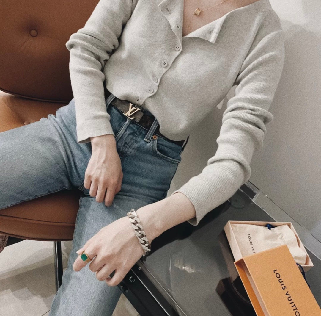 Louis Vuitton Chain Links Monogram Bracelet – Autumn/Winter 2020