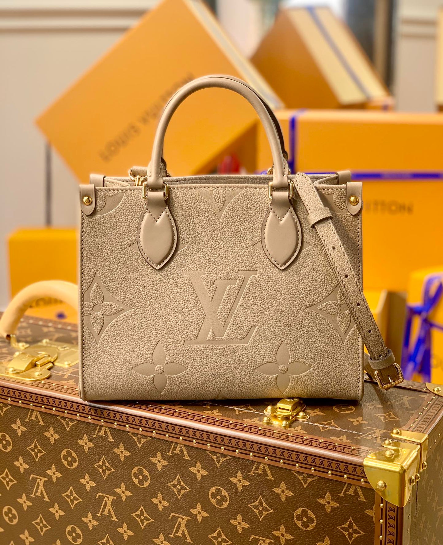 Louis Vuitton Onthego Small Tote Bag