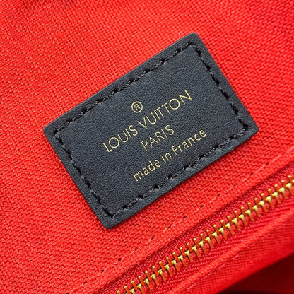 Louis Vuitton Onthego MM Monogram Reverse Tote Bag