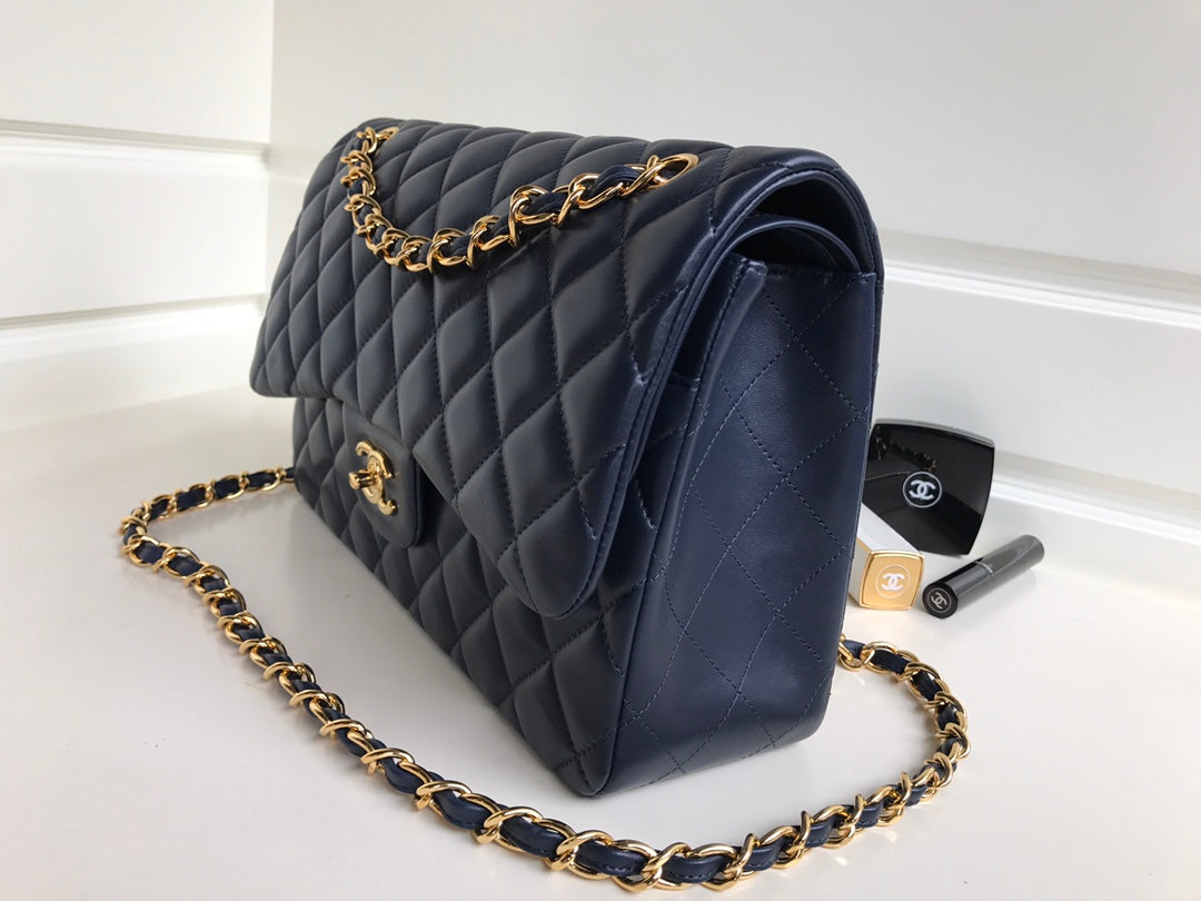 Chanel Classic Quilted Flap Bag