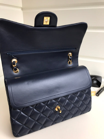 Chanel Classic Quilted Flap Bag