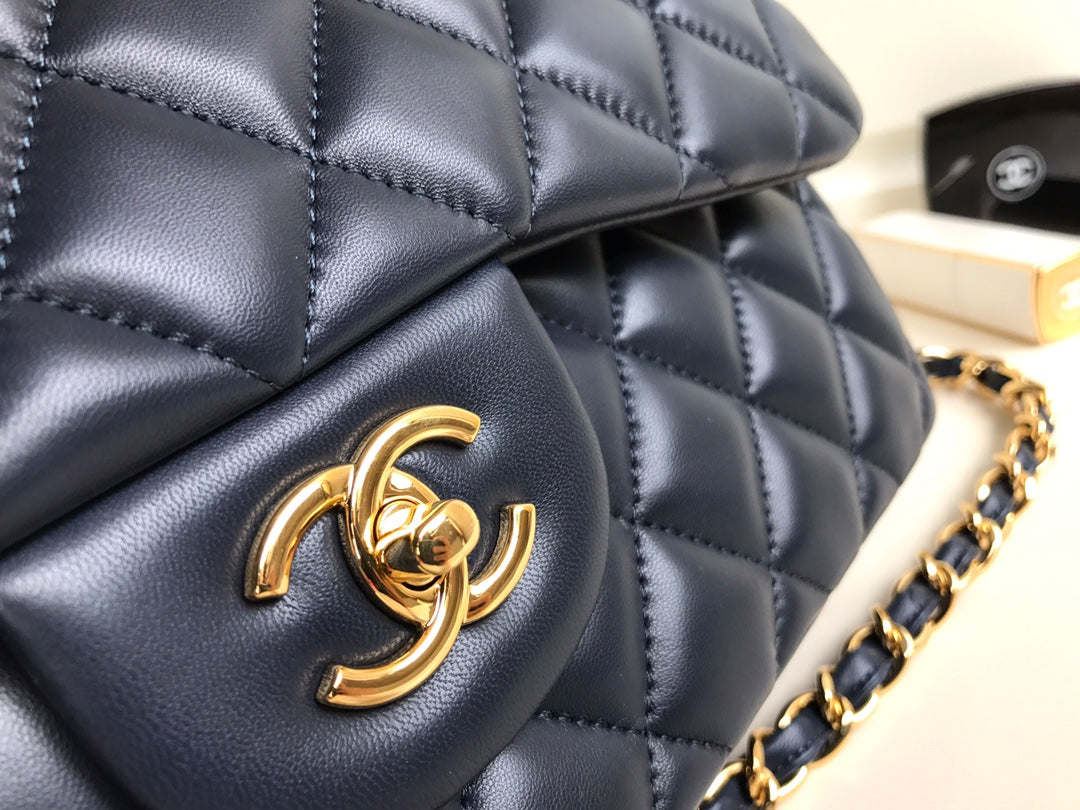 Chanel Classic Quilted Flap Bag