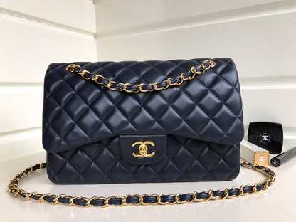 Chanel Classic Quilted Flap Bag