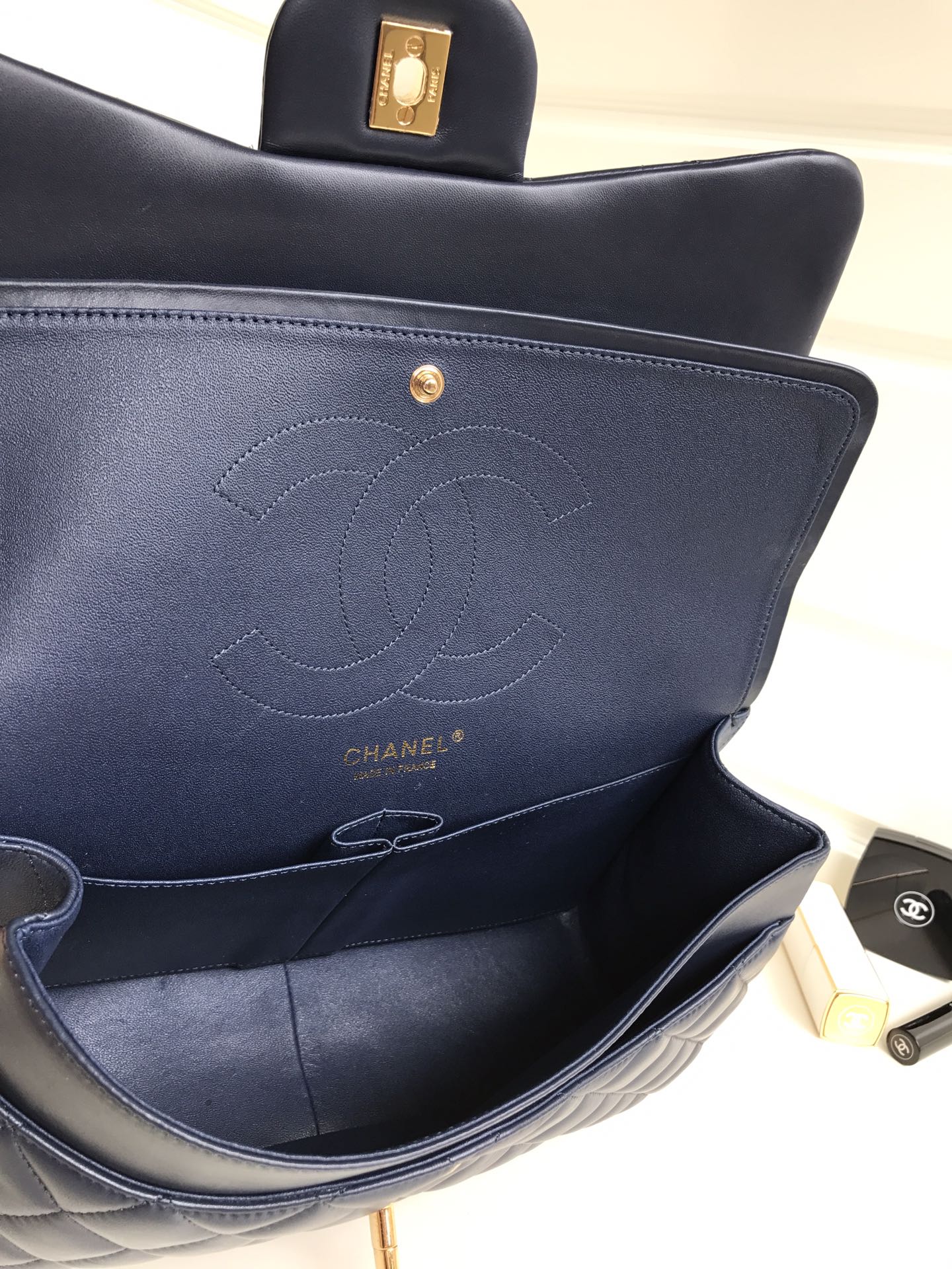 Chanel Classic Quilted Flap Bag