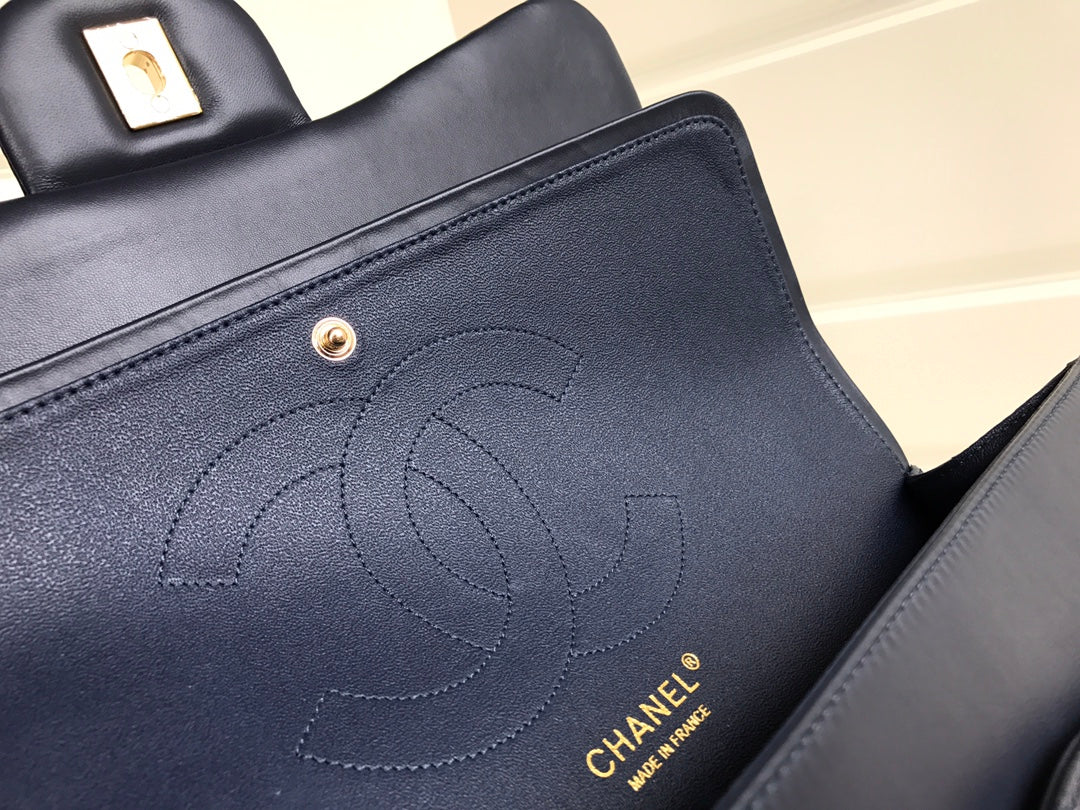 Chanel Classic Quilted Flap Bag