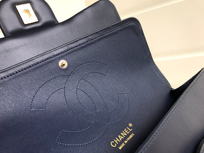 Chanel Classic Quilted Flap Bag