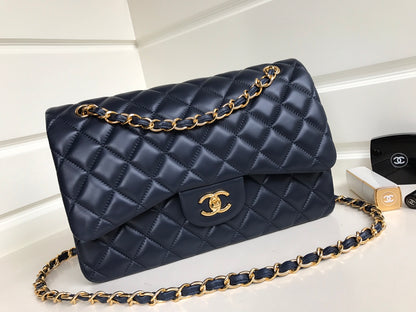 Chanel Classic Quilted Flap Bag