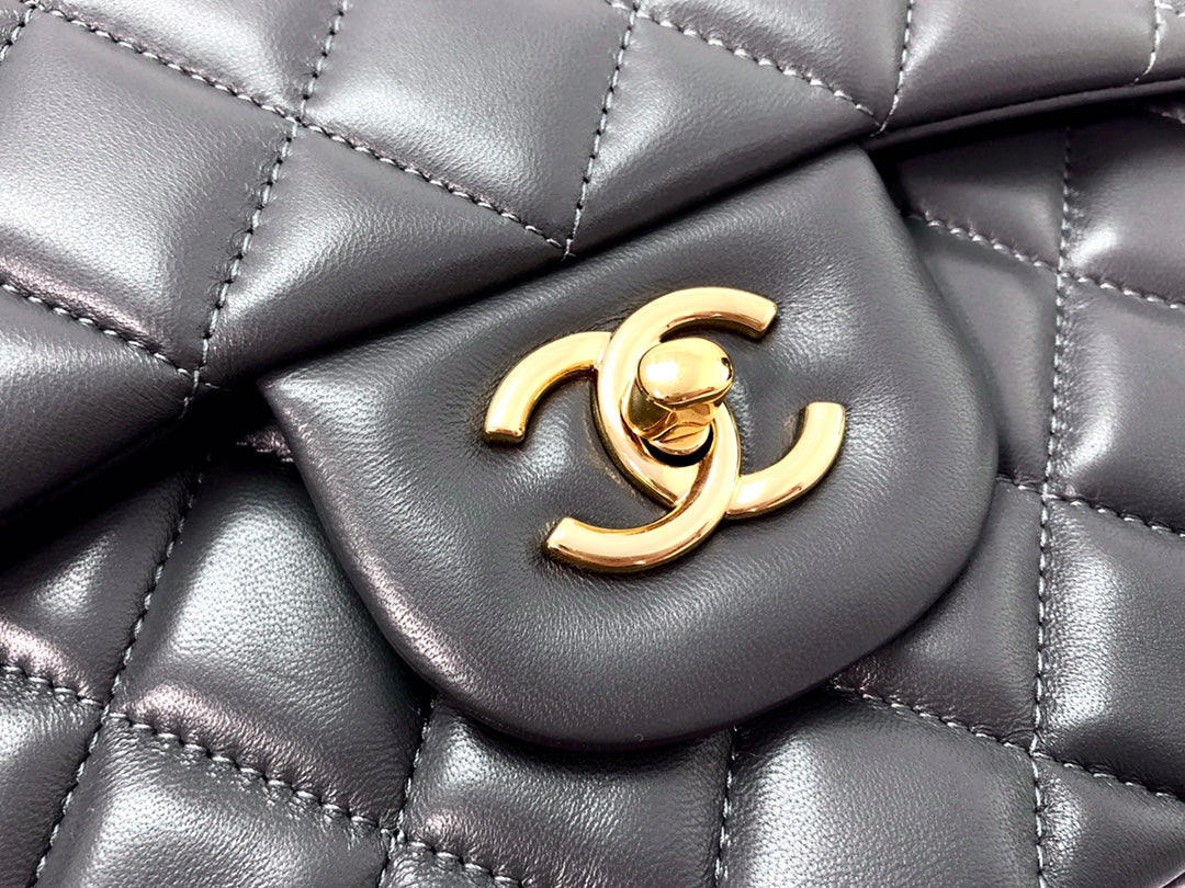 Chanel Classic Quilted Flap Bag
