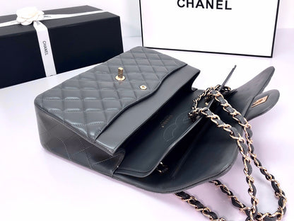 Chanel Classic Quilted Flap Bag