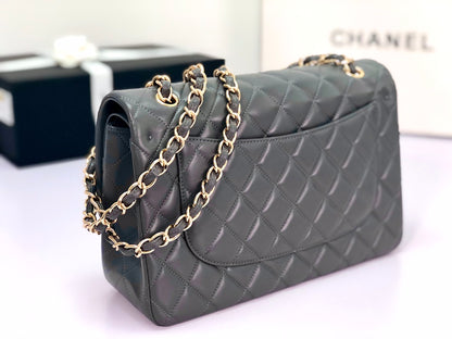 Chanel Classic Quilted Flap Bag