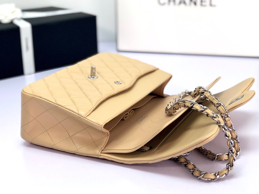 Chanel Classic Quilted Flap Bag