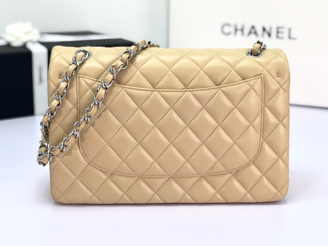 Chanel Classic Quilted Flap Bag