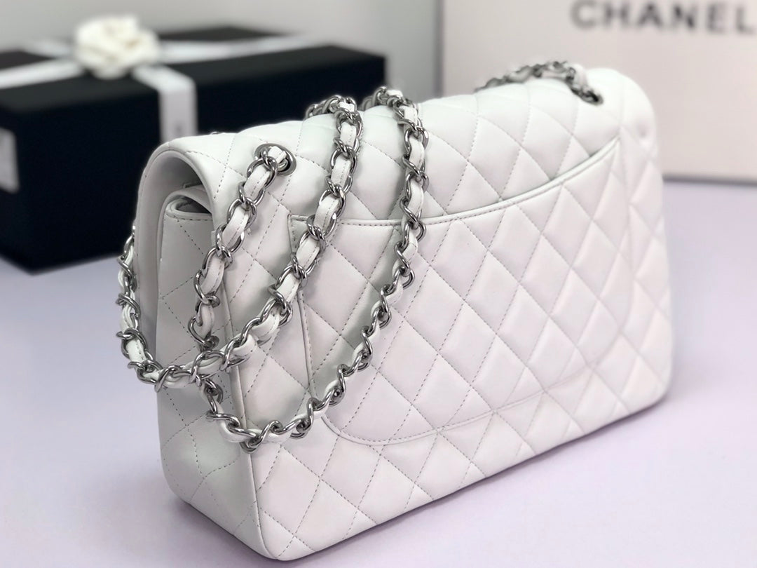 Chanel Classic Quilted Flap Bag