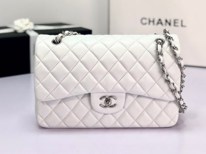 Chanel Classic Quilted Flap Bag