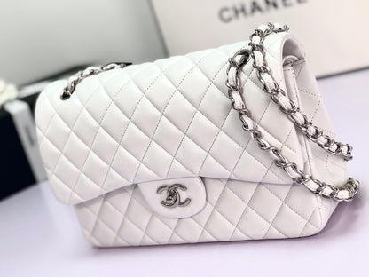 Chanel Classic Quilted Flap Bag