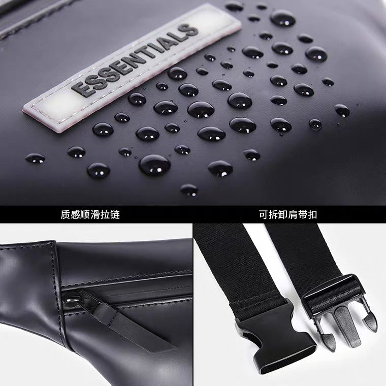 Fear of God Essentials PU Leather Belt Bag – 2021 Spring Collection