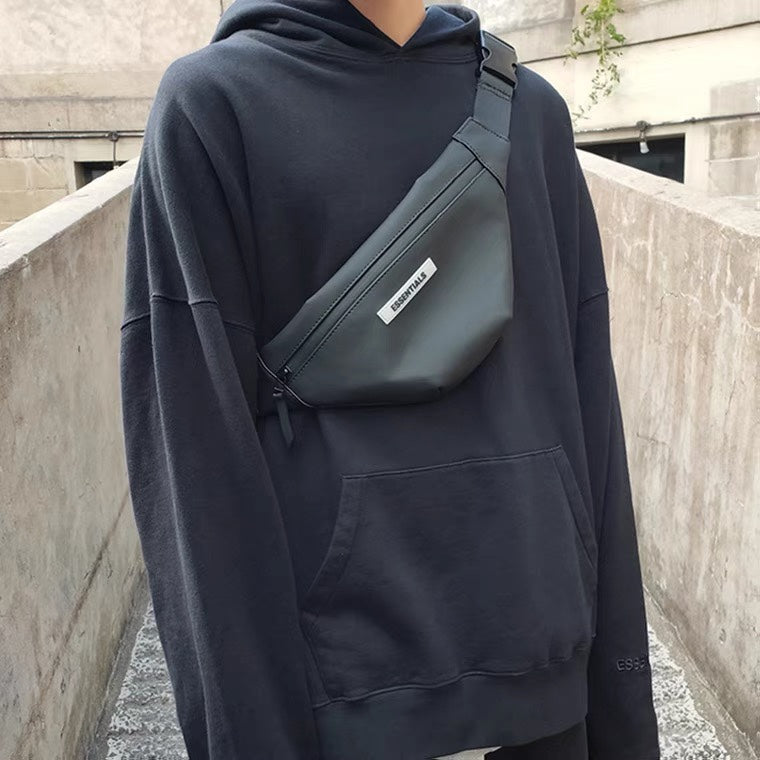 Fear of God Essentials PU Leather Belt Bag – 2021 Spring Collection