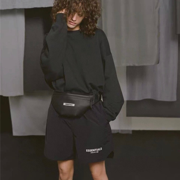 Fear of God Essentials PU Leather Belt Bag – 2021 Spring Collection