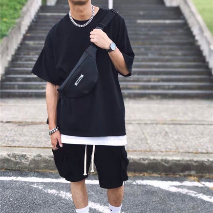 Fear of God Essentials PU Leather Belt Bag – 2021 Spring Collection