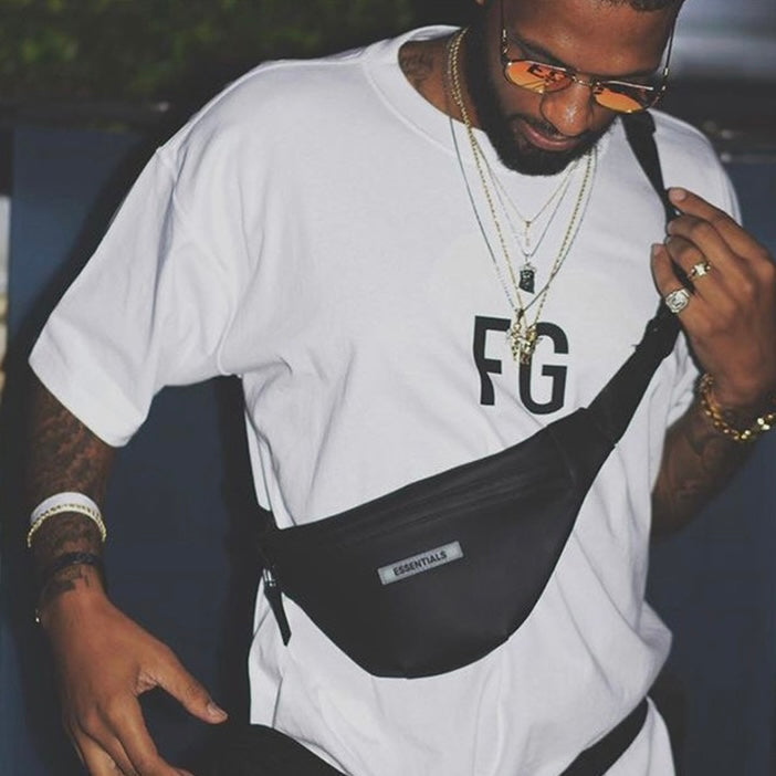 Fear of God Essentials PU Leather Belt Bag – 2021 Spring Collection