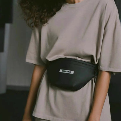 Fear of God Essentials PU Leather Belt Bag – 2021 Spring Collection