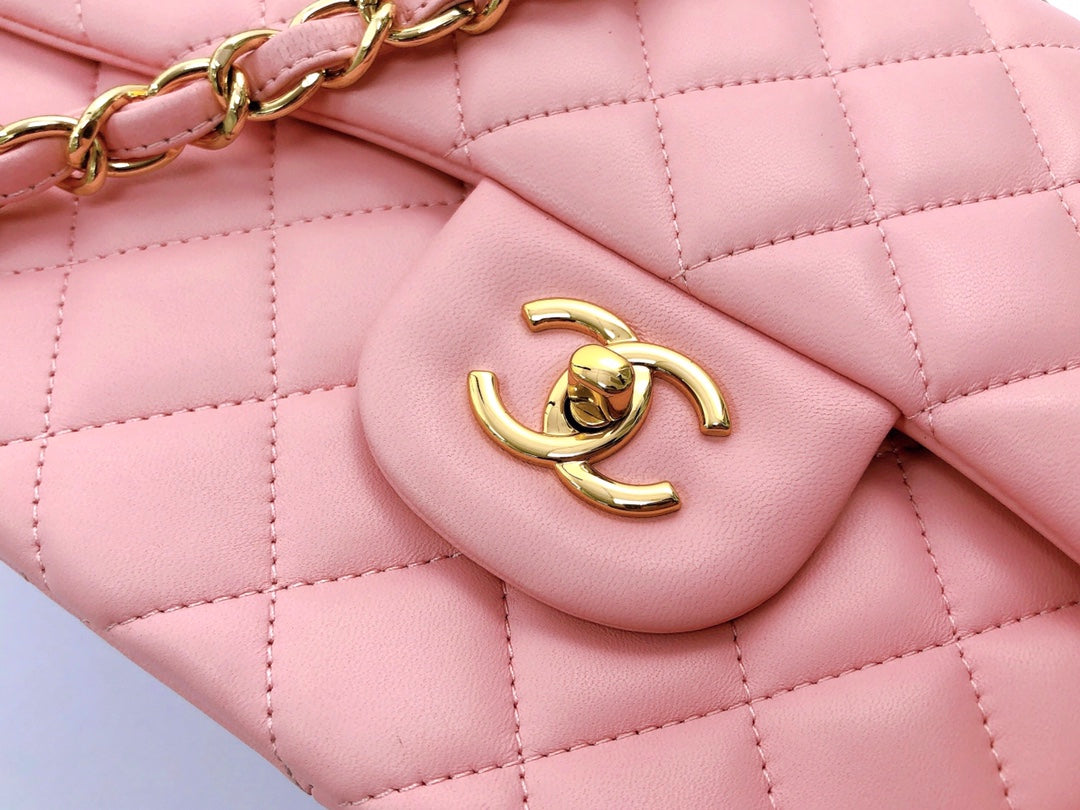 Chanel Classic Quilted Flap Bag
