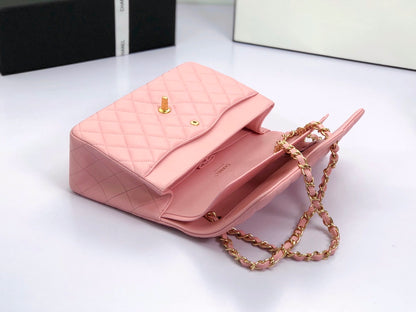 Chanel Classic Quilted Flap Bag
