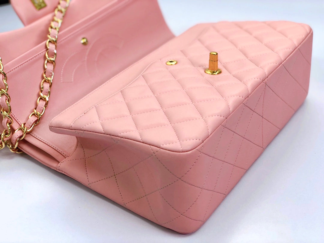 Chanel Classic Quilted Flap Bag