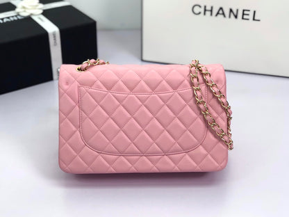 Chanel Classic Quilted Flap Bag