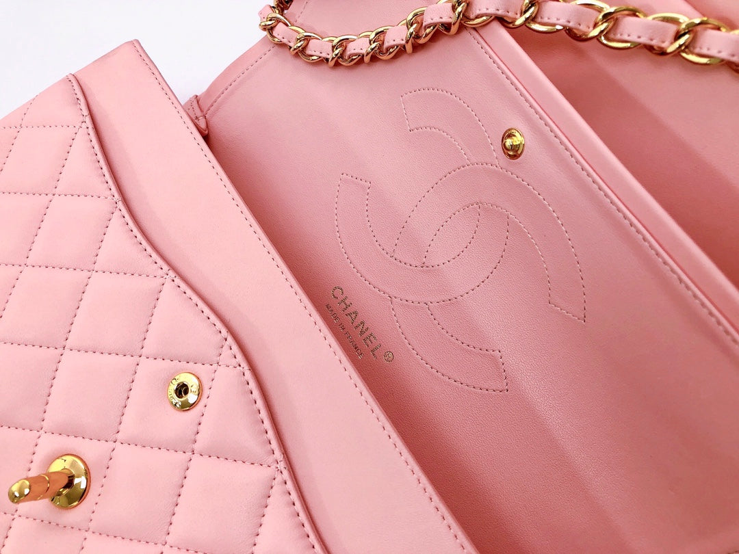 Chanel Classic Quilted Flap Bag
